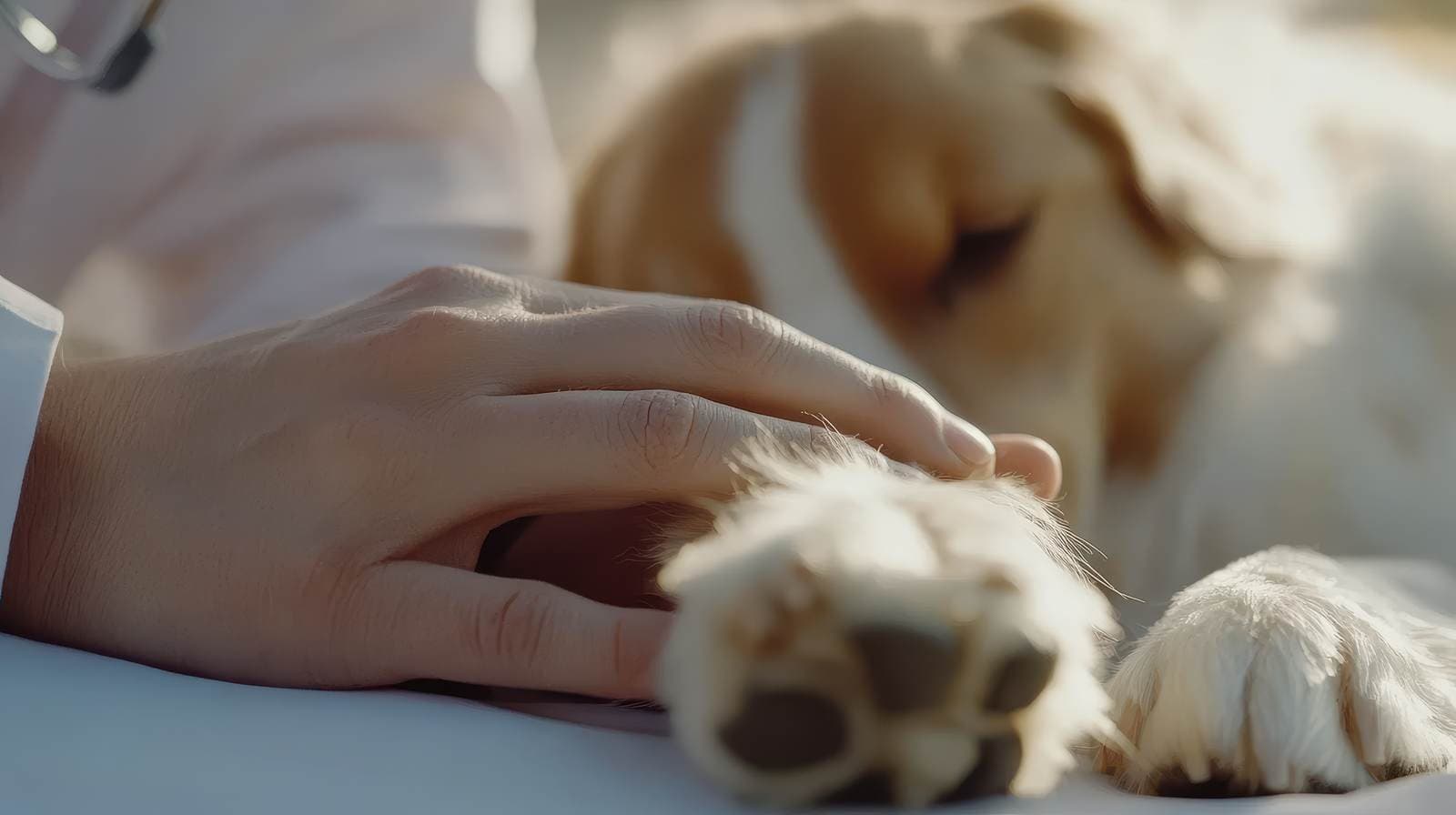 How to help an adopted dog feel safe