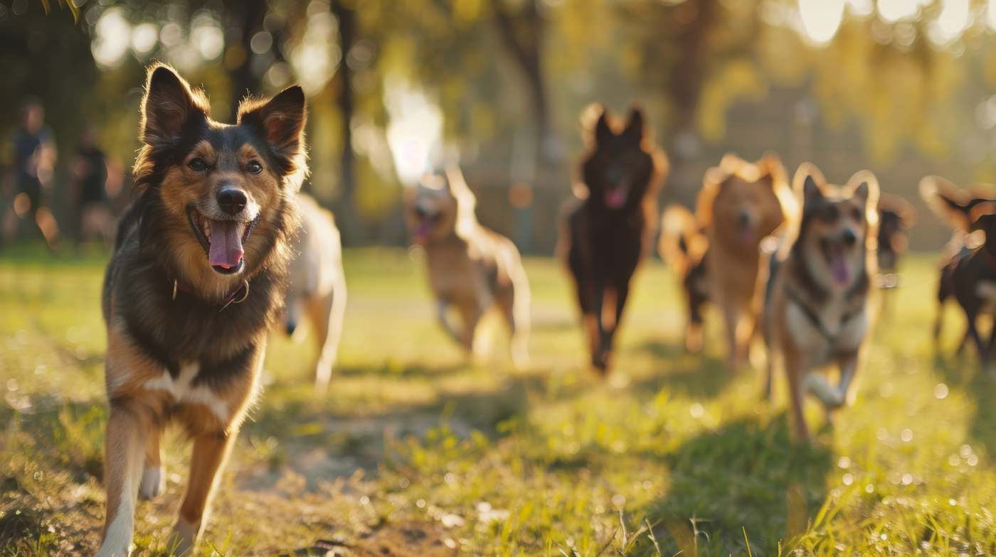 The importance of proper socialization for a balanced dog