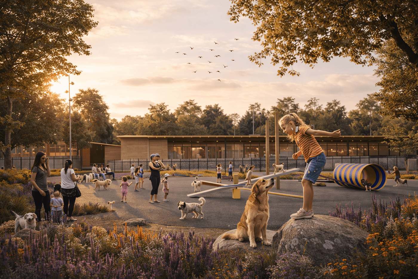 What a low stress shelter for dogs really means
